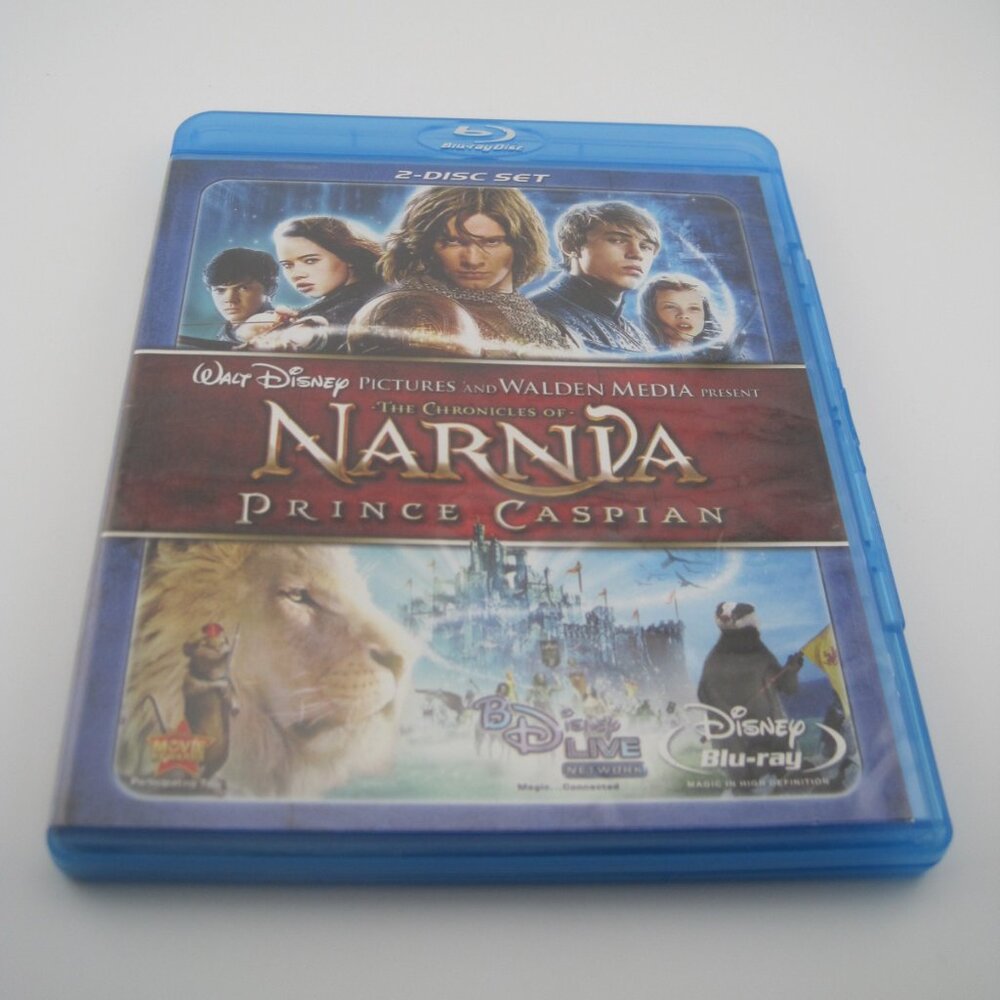 Narnia: Prince Caspian (Blu-Ray) (Walt Disney Pictures) (Andrew Adamson) (2008)